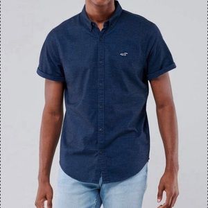 Hollister button up epic flex button down
